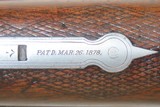 Antique PARKER BROTHERS Double Barrel SxS 16 GAUGE Grade 0 HAMMER ShotgunICONIC Classic Shotgun Made in 1890 - 9 of 22