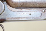 Antique PARKER BROTHERS Double Barrel SxS 16 GAUGE Grade 0 HAMMER ShotgunICONIC Classic Shotgun Made in 1890 - 16 of 22