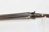Antique PARKER BROTHERS Double Barrel SxS 16 GAUGE Grade 0 HAMMER ShotgunICONIC Classic Shotgun Made in 1890 - 14 of 22