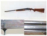 STEVENS ARMS COMPANY Model .22-410 Over/Under Combination RIFLE/SHOTGUN C&R Early to Mid-1900s SQUIRREL/RABBIT Combination Gun - 1 of 20