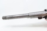 ENGRAVED PERIOD COPY COLT DRAGOON .44 Percussion Revolver 3rd Model Antique c1850s with Scroll Engraving & Gustave Young Motifs - 8 of 18