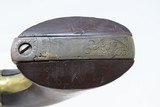 ENGRAVED PERIOD COPY COLT DRAGOON .44 Percussion Revolver 3rd Model Antique c1850s with Scroll Engraving & Gustave Young Motifs - 10 of 18