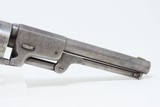 ENGRAVED PERIOD COPY COLT DRAGOON .44 Percussion Revolver 3rd Model Antique c1850s with Scroll Engraving & Gustave Young Motifs - 16 of 18