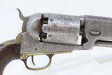 ENGRAVED PERIOD COPY COLT DRAGOON .44 Percussion Revolver 3rd Model Antique c1850s with Scroll Engraving & Gustave Young Motifs - 15 of 18