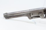 ENGRAVED PERIOD COPY COLT DRAGOON .44 Percussion Revolver 3rd Model Antique c1850s with Scroll Engraving & Gustave Young Motifs - 4 of 18