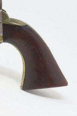 ENGRAVED PERIOD COPY COLT DRAGOON .44 Percussion Revolver 3rd Model Antique c1850s with Scroll Engraving & Gustave Young Motifs - 3 of 18