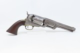 ENGRAVED PERIOD COPY COLT DRAGOON .44 Percussion Revolver 3rd Model Antique c1850s with Scroll Engraving & Gustave Young Motifs - 13 of 18