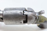 ENGRAVED PERIOD COPY COLT DRAGOON .44 Percussion Revolver 3rd Model Antique c1850s with Scroll Engraving & Gustave Young Motifs - 6 of 18