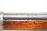 1913 WINCHESTER Model 1894 Lever Action SADDLE RING Carbine .30-30 C&R w/TANG MOUNTED PEEP SIGHT - 8 of 20
