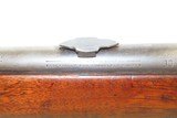 1913 WINCHESTER Model 1894 Lever Action SADDLE RING Carbine .30-30 C&R w/TANG MOUNTED PEEP SIGHT - 6 of 20