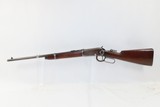 1913 WINCHESTER Model 1894 Lever Action SADDLE RING Carbine .30-30 C&R w/TANG MOUNTED PEEP SIGHT - 2 of 20