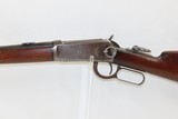 1913 WINCHESTER Model 1894 Lever Action SADDLE RING Carbine .30-30 C&R w/TANG MOUNTED PEEP SIGHT - 4 of 20