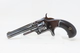 FACTORY LETTERED Very Nice OLD WEST Antique SMITH & WESSON No. 1 Revolver19th Century POCKET CARRY for the Armed Citizen - 3 of 17