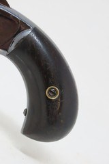 FACTORY LETTERED Very Nice OLD WEST Antique SMITH & WESSON No. 1 Revolver19th Century POCKET CARRY for the Armed Citizen - 4 of 17