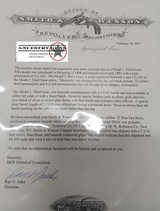 FACTORY LETTERED Very Nice OLD WEST Antique SMITH & WESSON No. 1 Revolver19th Century POCKET CARRY for the Armed Citizen - 1 of 17