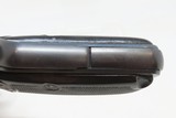 OCCUPATION Marked FABRIQUE NATIONALE Model 1922 7.65mm BELGIAN C&R PistolThird Reich EAGLE/SWASTIKA PROOFED - 7 of 20