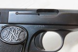 OCCUPATION Marked FABRIQUE NATIONALE Model 1922 7.65mm BELGIAN C&R PistolThird Reich EAGLE/SWASTIKA PROOFED - 16 of 20