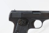 OCCUPATION Marked FABRIQUE NATIONALE Model 1922 7.65mm BELGIAN C&R PistolThird Reich EAGLE/SWASTIKA PROOFED - 19 of 20