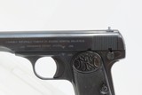 OCCUPATION Marked FABRIQUE NATIONALE Model 1922 7.65mm BELGIAN C&R PistolThird Reich EAGLE/SWASTIKA PROOFED - 4 of 20