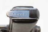OCCUPATION Marked FABRIQUE NATIONALE Model 1922 7.65mm BELGIAN C&R PistolThird Reich EAGLE/SWASTIKA PROOFED - 11 of 20