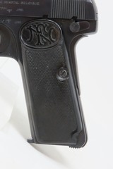 OCCUPATION Marked FABRIQUE NATIONALE Model 1922 7.65mm BELGIAN C&R PistolThird Reich EAGLE/SWASTIKA PROOFED - 3 of 20
