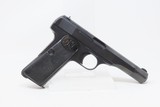 OCCUPATION Marked FABRIQUE NATIONALE Model 1922 7.65mm BELGIAN C&R PistolThird Reich EAGLE/SWASTIKA PROOFED - 17 of 20