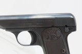 FABRIQUE NATIONALE Model 1910 Semi-Automatic 7.65mm Cal. C&R Pocket PistolVERY NICE Pre-WWII John Moses Browning Design - 4 of 19