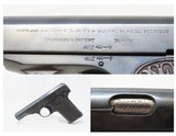 FABRIQUE NATIONALE Model 1910 Semi-Automatic 7.65mm Cal. C&R Pocket PistolVERY NICE Pre-WWII John Moses Browning Design - 1 of 19