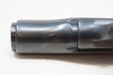 FABRIQUE NATIONALE Model 1910 Semi-Automatic 7.65mm Cal. C&R Pocket PistolVERY NICE Pre-WWII John Moses Browning Design - 13 of 19
