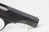 FABRIQUE NATIONALE Model 1910 Semi-Automatic 7.65mm Cal. C&R Pocket PistolVERY NICE Pre-WWII John Moses Browning Design - 19 of 19
