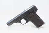 FABRIQUE NATIONALE Model 1910 Semi-Automatic 7.65mm Cal. C&R Pocket PistolVERY NICE Pre-WWII John Moses Browning Design - 2 of 19