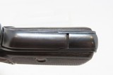 FABRIQUE NATIONALE Model 1910 Semi-Automatic 7.65mm Cal. C&R Pocket PistolVERY NICE Pre-WWII John Moses Browning Design - 7 of 19