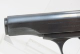 FABRIQUE NATIONALE Model 1910 Semi-Automatic 7.65mm Cal. C&R Pocket PistolVERY NICE Pre-WWII John Moses Browning Design - 5 of 19