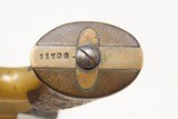 CIVIL WAR Era Antique C. SHARPS .22 PEPPERBOX Wild West RIVERBOAT GAMBLERMfg. 1859-74 Model 1 Pocket Pepperbox Revolver - 11 of 19