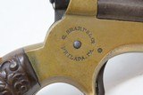 CIVIL WAR Era Antique C. SHARPS .22 PEPPERBOX Wild West RIVERBOAT GAMBLERMfg. 1859-74 Model 1 Pocket Pepperbox Revolver - 15 of 19