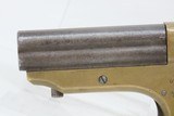CIVIL WAR Era Antique C. SHARPS .22 PEPPERBOX Wild West RIVERBOAT GAMBLERMfg. 1859-74 Model 1 Pocket Pepperbox Revolver - 5 of 19
