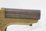 CIVIL WAR Era Antique C. SHARPS .22 PEPPERBOX Wild West RIVERBOAT GAMBLERMfg. 1859-74 Model 1 Pocket Pepperbox Revolver - 19 of 19