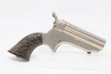 CIVIL WAR Era Antique C. SHARPS .22 PEPPERBOX Wild West RIVERBOAT GAMBLERMfg. 1859-74 Model 1 Pocket Pepperbox Revolver - 16 of 19