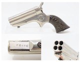 CIVIL WAR Era Antique C. SHARPS .22 PEPPERBOX Wild West RIVERBOAT GAMBLERMfg. 1859-74 Model 1 Pocket Pepperbox Revolver - 1 of 19