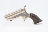 CIVIL WAR Era Antique C. SHARPS .22 PEPPERBOX Wild West RIVERBOAT GAMBLERMfg. 1859-74 Model 1 Pocket Pepperbox Revolver - 2 of 19