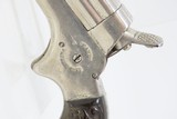 CIVIL WAR Era Antique C. SHARPS .22 PEPPERBOX Wild West RIVERBOAT GAMBLERMfg. 1859-74 Model 1 Pocket Pepperbox Revolver - 4 of 19