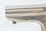 CIVIL WAR Era Antique C. SHARPS .22 PEPPERBOX Wild West RIVERBOAT GAMBLERMfg. 1859-74 Model 1 Pocket Pepperbox Revolver - 5 of 19