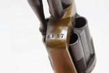 1863 CIVIL WAR Antique BROOKLYN Firearms SLOCUM Separate Chambers RevolverENGRAVED w/By-Passing Rollin White Sliding Chambers - 13 of 17