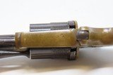 1863 CIVIL WAR Antique BROOKLYN Firearms SLOCUM Separate Chambers RevolverENGRAVED w/By-Passing Rollin White Sliding Chambers - 11 of 17