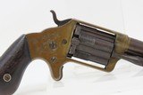 1863 CIVIL WAR Antique BROOKLYN Firearms SLOCUM Separate Chambers RevolverENGRAVED w/By-Passing Rollin White Sliding Chambers - 16 of 17