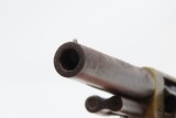 1863 CIVIL WAR Antique BROOKLYN Firearms SLOCUM Separate Chambers RevolverENGRAVED w/By-Passing Rollin White Sliding Chambers - 9 of 17