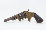 1863 CIVIL WAR Antique BROOKLYN Firearms SLOCUM Separate Chambers RevolverENGRAVED w/By-Passing Rollin White Sliding Chambers - 2 of 17