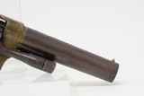 1863 CIVIL WAR Antique BROOKLYN Firearms SLOCUM Separate Chambers RevolverENGRAVED w/By-Passing Rollin White Sliding Chambers - 17 of 17