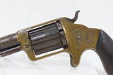 1863 CIVIL WAR Antique BROOKLYN Firearms SLOCUM Separate Chambers RevolverENGRAVED w/By-Passing Rollin White Sliding Chambers - 4 of 17