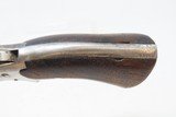NICE Antique CIVIL WAR Era SHARPS & HANKINS Model 3 .32 PEPPERBOX RevolverNICKELED 4 Shot Self Defense Pocket Gun - 6 of 17
